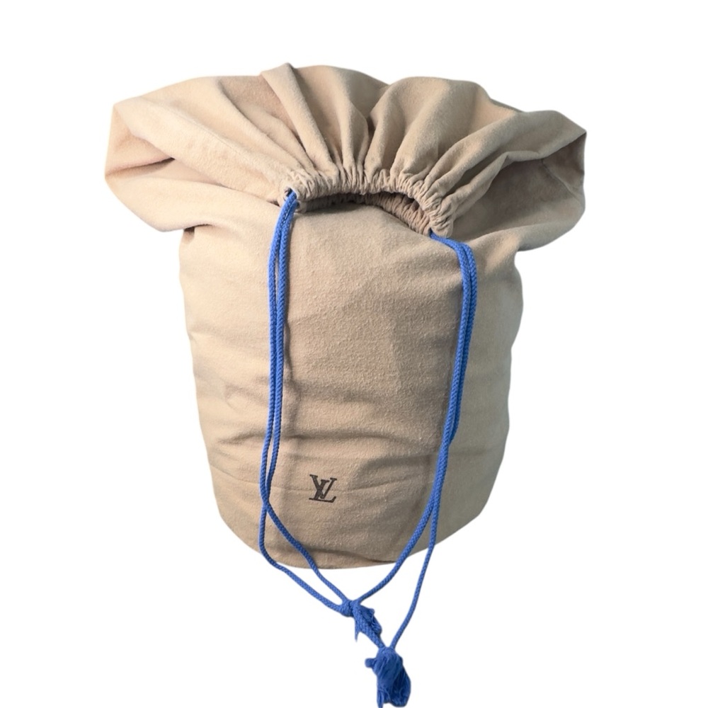 LV X-Large Vintage Drawstring Keepall Dust Bag
